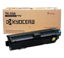 Kyocera TK-1158 заправка картриджа 