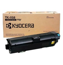 Kyocera TK-1158 заправка картриджа 