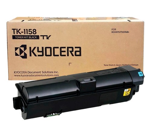 Refilling Kyocera TK-1158 cartridge (1T02RV0AX0)