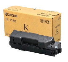 Kyocera TK-1160 заправка картриджа 