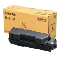 Kyocera TK-1160 заправка картриджа 