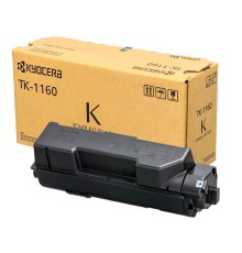 Kyocera TK-1160 заправка картриджа 