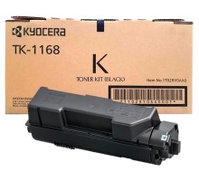 Kyocera TK-1168 заправка картриджа 