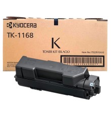 Kyocera TK-1168 заправка картриджа 