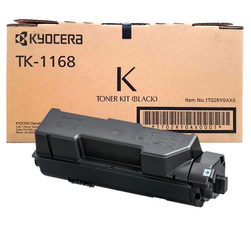 填充 Kyocera TK-1168 硒鼓 (1T02RY0AX0)