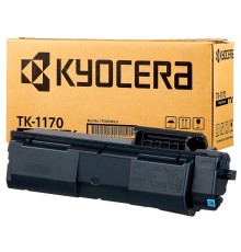 Kyocera TK-1170 заправка картриджа 