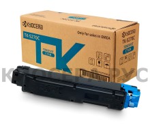 Kyocera TK-5270C recarga del cartucho