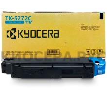 Kyocera TK-5272C заправка картриджа 