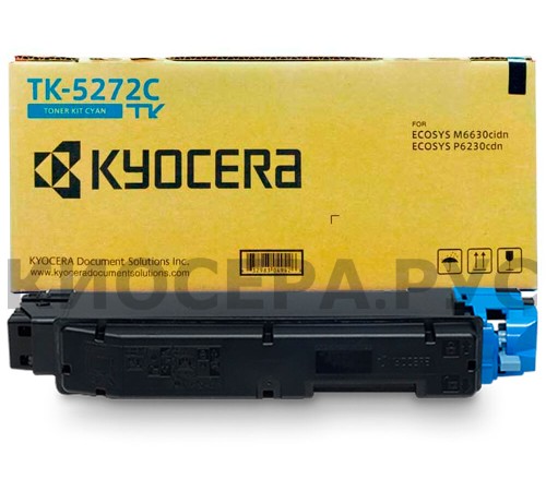Kyocera TK-5272C картриджін толтыру (1T02TVCUS0) Kyocera TK-5272C картриджін толтыру (1T02TVCUS0)
