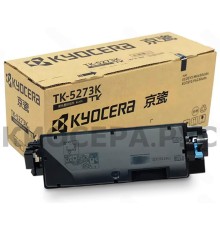 Kyocera TK-5273K заправка картриджа 