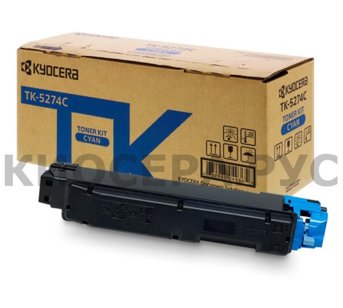Kyocera TK-5274C картриджин толтуруу (1T02TVCAS0) Kyocera TK-5274C картриджин толтуруу (1T02TVCAS0)