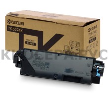 Kyocera TK-5274K заправка картриджа 