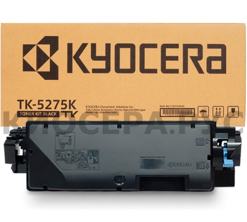 Kyocera TK-5275K kartridjini to'ldirish (1T02TV0AX0) Kyocera TK-5275K kartridjini to'ldirish (1T02TV0AX0)