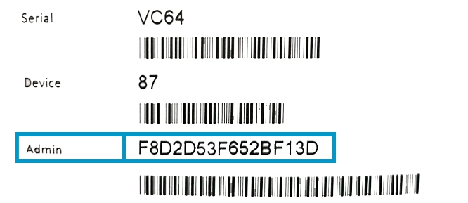 Kyocera Password
