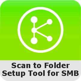 Scan to Folder Setup Tool for SMB
