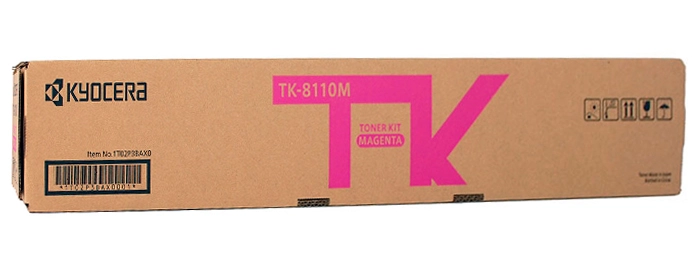 Тонер картридж Kyocera TK-8110M, пурпурный