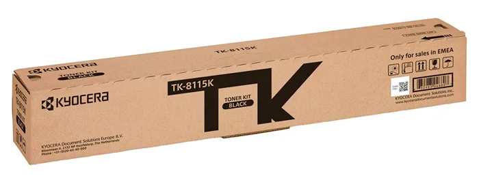 Тонер картридж Kyocera TK-8115K, черный